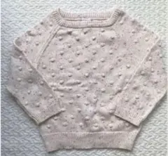 【shiori様専用】Jamie kay☆ドッティー ポップコーン ニット☆5歳