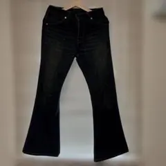 Levis 517 ブラックデニム W30 L33 美中古 - メルカリ