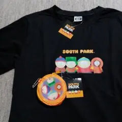 新品タグ付き★サンキューマート　サウスパーク　Tシャツ&ポーチ　セット