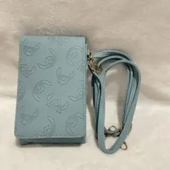ディズニーストア　スティッチ　モバイルポシェット