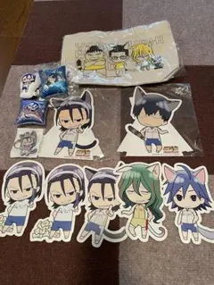 弱虫ペダル　ナンジャ　キャラポップ　ランチトート　ダイカットポストカード