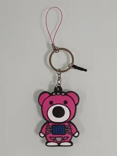 hide サイコベア　ラバーストラップ　LEMONed