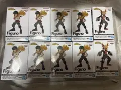 僕のヒーローアカデミア Figuno フィギュア 10体セット