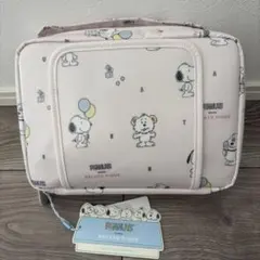 【新品　未使用】ジェラピケ　スヌーピー　総柄おむつポーチ