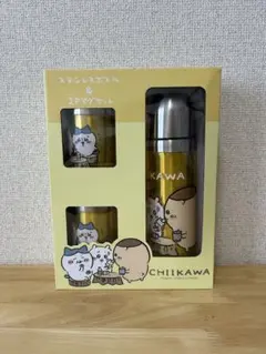 ちいかわ ステンレスボトル&2Pマグセット