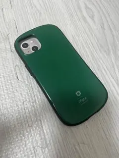 iFace グリーン iPhoneケース