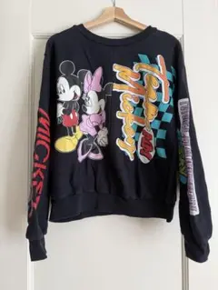超美品！ディズニーby moussy マウジー　長袖　トレーナー　スウェット