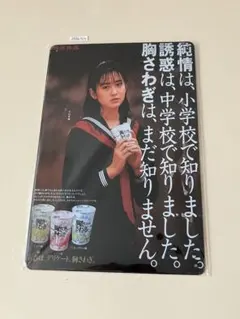 明星食品 胸さわぎ ブリキ看板 昭和レトロ
