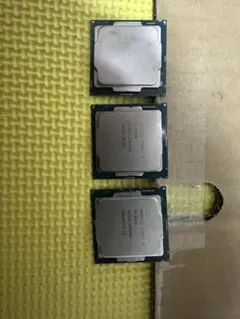 Core i3-8100 i5-8400 i5-8500 CPU 3点セット Core i3-8100 i5-8400 i5-8500 CPU 3点セット - メルカリ