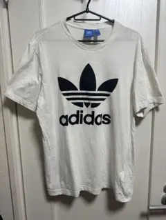 アディダスオリジナルス　Tシャツ 白　サイズO