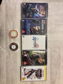PSPソフトセット メタルギアソリッド他