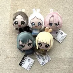 学園アイドルマスター　ちびぐるみ GIGO限定　vol.1 vol.2 学マス