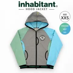 inhabitant インハビタント パーカー XXS ギンガム