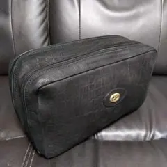 【本革‼️】ConteMax コンテマックス 本革レザー製 クラッチバッグ