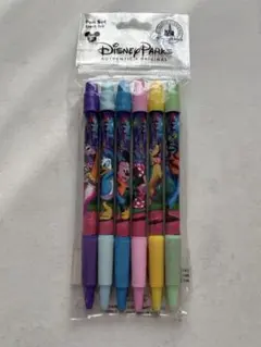 新品未開封　レア　海外ディズニーリゾート　ペン　6本セット