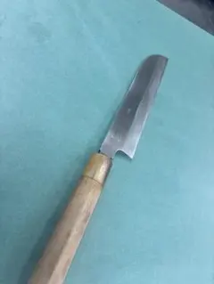 正本 総本店 出刃庖刀 出刃包丁 和包丁 片刃 水牛柄 中古 刃渡約21.5cm 正本 総本店 出刃庖刀 出刃包丁 和包丁 片刃 水牛柄 中古 刃渡