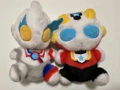 ふわふわお座りぬいぐるみ ウルトラマン ティガ ダイナ ガイア アグル