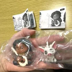 モアナと伝説の海　肩ズンfig マウイとプア