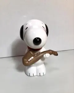 18年製 廃盤 貯金箱 座り 大 スヌーピー/SNOOPY/陶器製バンク - メルカリ