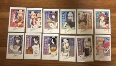 その着せ替え人形は恋をする 喜多川海夢 着せ恋飯店 ミニフォト風カード セット