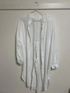 ロングシャツ