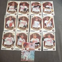 東北楽天ゴールデンイーグルス　2026BBMルーキーエディションRCコンプリート