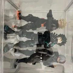 一番くじ A賞 緑谷出久 B賞 爆豪勝己 C賞 轟焦凍 フィギュア