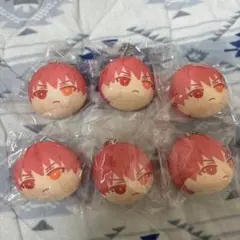 黒子のバスケ おまんじゅうにぎにぎマスコット BOX購入特典 赤司征十郎x6