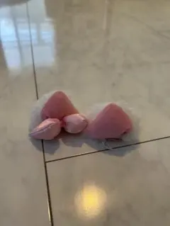 ディズニー マリーちゃん ヘアピン