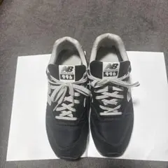 New Balance 996 ブラック/ホワイト