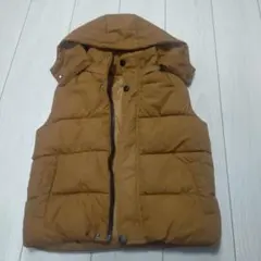 男の子　ダウンベスト