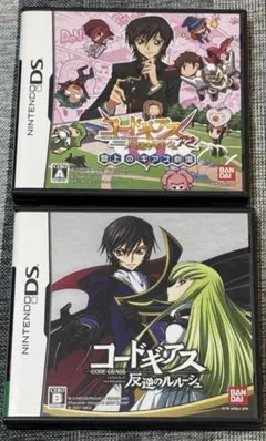 2点「コードギアス 反逆のルルーシュ」 「コードギアス R2 盤上のギアス劇場」