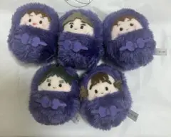 まめ様専用※忍たま乱太郎　五年生　くるみたぴぬい5個セット