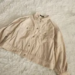 コーデュロイ デニムジャケット