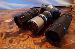 まとめ売り フィルムカメラ レンズ ペンタックス タクマー タムロン レアのサムネイル