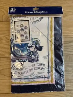 【東京ディズニーシー】20周年 タペストリー