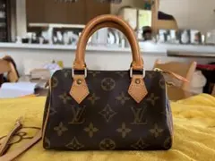 Louis Vuitton スピーディ　ミニ　モノグラムバッグ