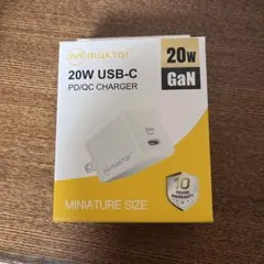 【未使用】maktar USB-C急速充電器