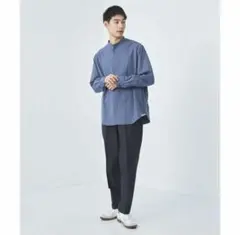 TR オックス ワイド ユーティリティパンツ ネイビー Mサイズ