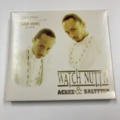 ACKEE & SALTFISH WATCH NUTTIN レゲエ CD