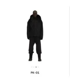 yeezy yzy PK-01 ブラック size1 未開封