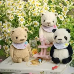 ヴィンテージベア テディベア 海外作家様 コレクション 優しい白熊さん ヴィンテージベア テディベア 海外作家様 コレクション 優しい