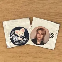 straykids 缶バッジ　アイエン　フォクシニー