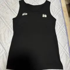 REPIPI ブラック タンクトップ 140