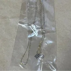 新品未使用　アネモネ ネックレス　ゴールド