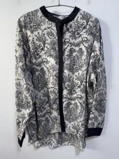 antiqua トワルドジュイ バンドカラーシャツ シャツ レディース 長袖