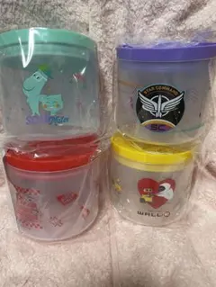 Happyくじ　ピクサー　キャニスター　4点セット