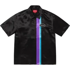 supreme Satin Zip Up S/S Work Shirtのサムネイル