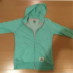 BILLABONG,レデイース水陸両用ラッシュガードジップパーカー