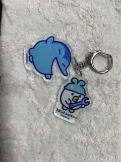 たまごっちふぁくとり〜！ セットアクリルキーホルダー ぎんじろっち